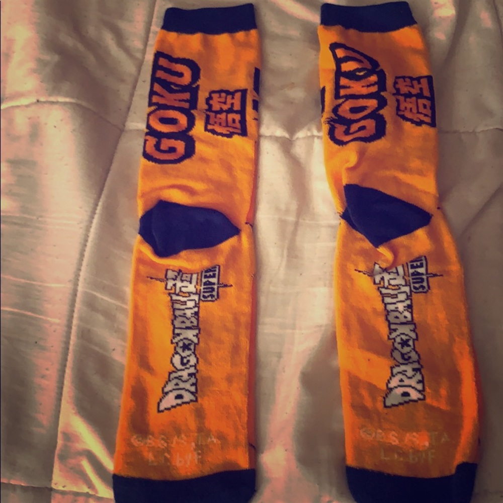 Goku socks